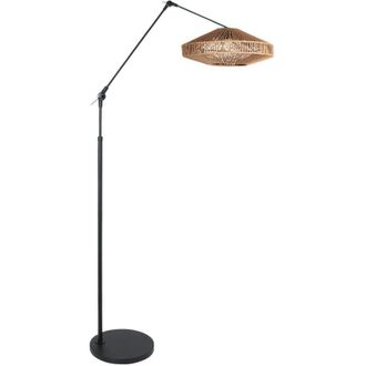 Steinhauer Steinhauer - L&aacute;mpara De Pie - Prestige Chic - Natural Negro