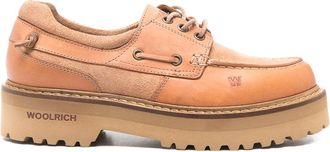 Woolrich Rock Leather Boat Shoes