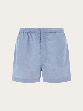 Ferragamo Men Swimming trunks Blue