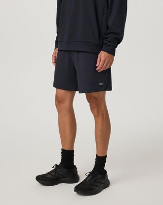 Vuori Clothing Sunday Track Shorts 6 | Black | XS, Size Extra Small