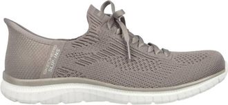 Skechers Womens Virtue Slip Ins Sneakers In Taupe