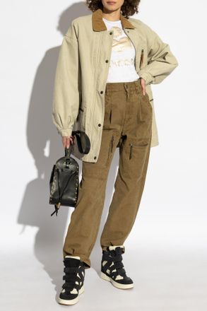 Isabel Marant Jeans Kanna, Womens, Brown