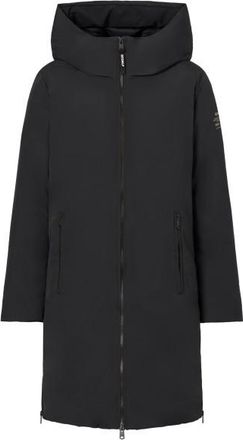 Ecoalf Mati Jacket Mantel f&uuml;r Damen | schwarz