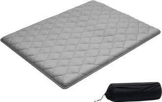 OEM Colch&oacute;n Fut&oacute;n Japon&eacute;s, Tatami Plegable De Tama&ntilde;o Queen, Con Bolsa De Almacenamiento Y Herrajes De Montaje, Esterilla De Nueve Capas Para Meditaci&oacute;n Y 