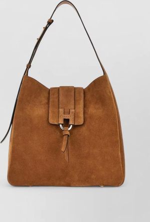 Hogan h-bag suede shoulder bag
