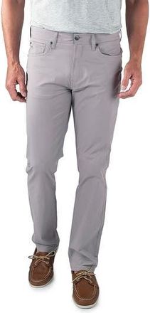 Tailor Vintage Athletic Fit Pants in Gray Flannel at Nordstrom Rack, Size 30