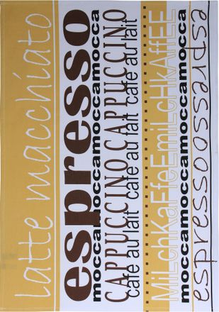 Stuco Geschirrtuch »Mokka«