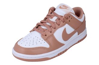 Nike Dunk Low Womens Trainers - White