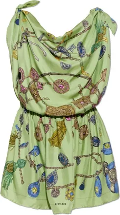 Versace Donna, Abiti, Verde, S, new