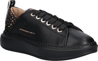 Alexander Smith Schoenen > Sneakers - Dames - Sneakers - Zwart - 36 EU - Leer - Schoenen