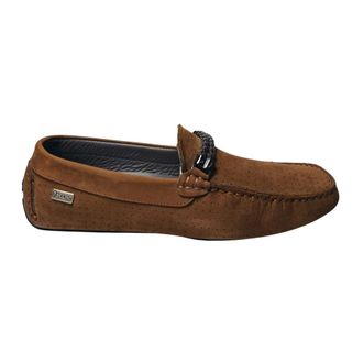 Pollini Schoenen, Heren, Bruin, 40 EU, Su&egrave;de, Suede Moccasin