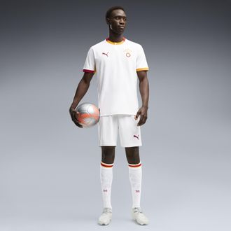 Puma Galatasaray S.K. Shorts 26/27 da uomo, Accessori, Bianco, 3XL