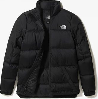 The North Face W Diablo EU Down Womens Jacket - Black Nylon - Size X-Large