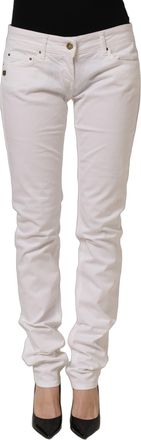 Daniele Alessandrini Daniele Alessandrini Cotton Stretch Skinny blue Womens Jeans