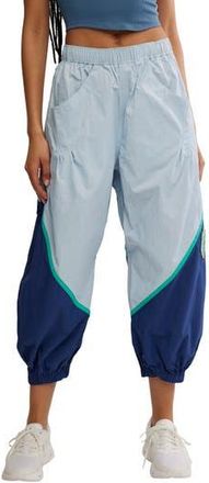 Free People FP Movement Freeflow Colorblock Joggers in Baseline Blue at Nordstrom Rack, Size X-Large