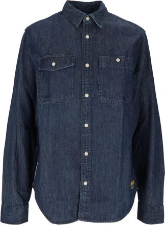 Barbour Dufton Chambray Shirt - Shirts - Hombre - Azul - M