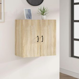 vidaXL Vidaxl - Armario De Pared Madera Contrachapada Roble Sonoma 60x31x60 Cm