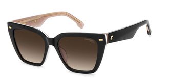 Carrera CA 3108/G/S Asian Fit KDX/HA Womens Sunglasses Black Size 53