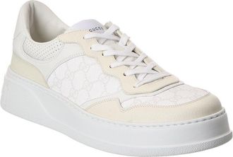 Gucci Gg Supreme Canvas & Leather Sneaker