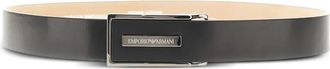 Emporio Armani G&uuml;rtel Schwarz