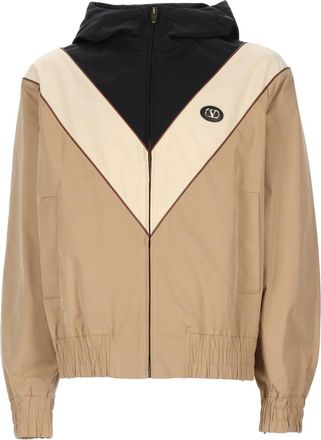 Valentino VLogo Signature Jacket - Beige