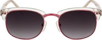 Linda Farrow MATTHEW WILLIAMSON MW48 C3 Womens Sunglasses Red Size 51