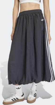 adidas Sweatrock ADIDAS ORIGINALS OON LONG SKIRT, Damen, Gr. 36, schwarz, Obermaterial: 100% Polyester, R&ouml;cke Sweatrock