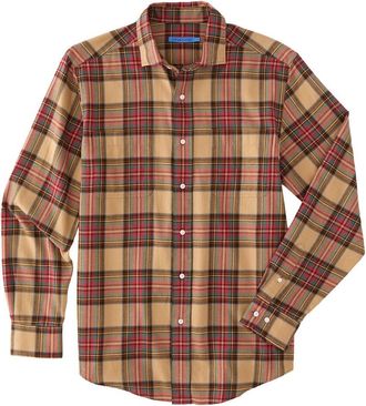 J.McLaughlin J.Mclaughlin Glenmere Woven Shirt