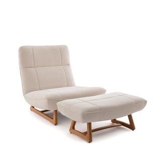 AM.PM Fauteuil eik en gerecycled polyester, Lafar