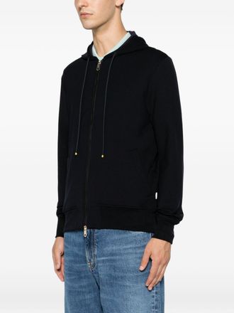 Paul Smith Cotton-Blend Hoodie - Black