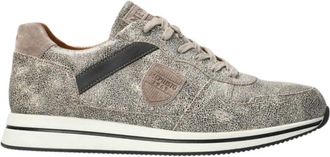 Mephisto Trendy Greg Sneaker met Onge&euml;venaard Comfort - Heren - Sneakers - Grijs - 39 EU - Schoenen