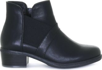 Wanderlust Womens Adale Ankle Boots In Black