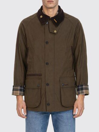Barbour Jacket Men color Brown