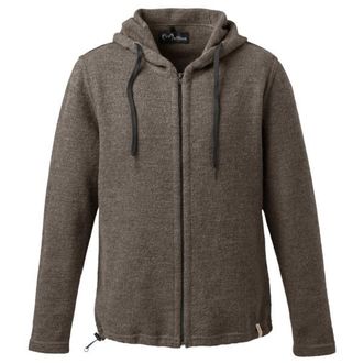 Mufflon Kian Merinohoodie f&uuml;r Herren | braun