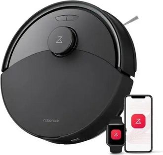 Roborock Aspiradora Robot Q10 Pf, 10 000 Pa, Alcance De Elevaci&oacute;n De 8 Mm, 150 Min De Autonom&iacute;a, Control Mediante Alexa/wifi/app, Ideal Para Pelo De Mascotas, 