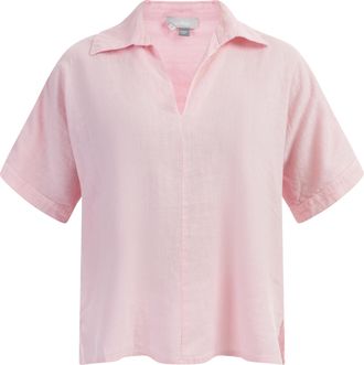 Usha Blouse shirt Dames lichtroze