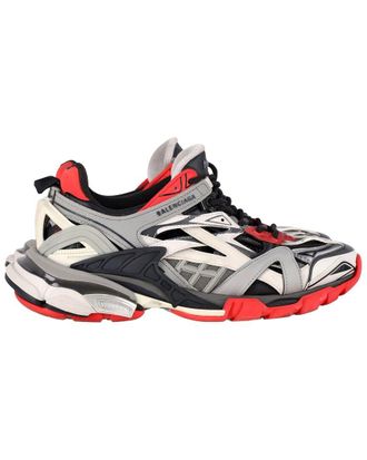 Balenciaga Mens Plastic/Polyurethane Track 2 Sneaker (Authentic Pre-Loved)