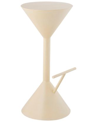 Jonathan Y Designs Jonathan Y Chronos 29.75In Modern Industrial Hourglass Backless Bar Stool With Foot Rest