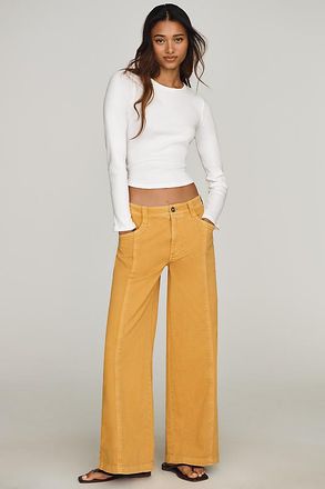 Pilcro Wide-Leg Pants