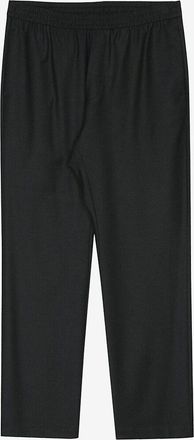 Barena Hose aus Schurwolle Bativoga Flan Antracite