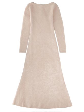 The Garment Mohair Dress - Ivory