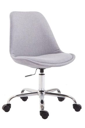 Clp Clp - Silla De Oficina Toulouse En Tela Gris