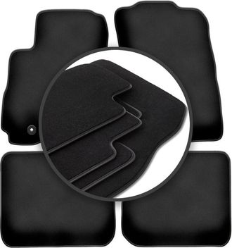 OEM Alfombrillas Premium Para Mitsubishi Outlander I Suv (2001-2006)