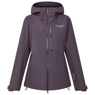Berghaus Ridge-Seeker GTX Jacket Regenjacke f&uuml;r Damen | grau/lila