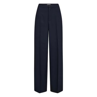 Mos Mosh MOS Mosh, Broeken, Dames, Blauw, XL, Leer, Miley Pant