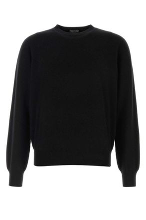 Tom Ford Black Woolen Sweater