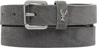 Patrizia Pepe Su&egrave;de Riem - Dames - Accessoires - Grijs - Maat: S Su&egrave;de