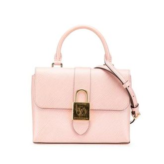 Louis Vuitton Pre-owned Handbags, female, Pink, Size: ONE SIZE Pre-owned Vintage Handbag