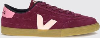 Veja Sneakers Panenka in pelle scamosciata con logo applicato