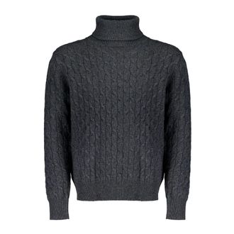 Autore Dolcevita in maglia - - Knitwear - Uomo - Grigio - 2XL